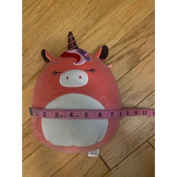 Squishmallows, 7" Gal The Unicorn, Multicolor stuffed plush toy - Picture 5 of 6